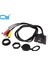 1 M Araba Dashboard Gömme Montaj USB 2.0 3.5mm Ses Aux 3rca Uzatma Kurşun Panel Kablo Kordonu Yüksek Hızlı Motosiklet Tekne Için (Yurt Dışından) 1