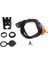 1 M Araba Dashboard Gömme Montaj USB 2.0 3.5mm Ses Aux 3rca Uzatma Kurşun Panel Kablo Kordonu Yüksek Hızlı Motosiklet Tekne Için (Yurt Dışından) 4