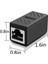 Ağ Çoğaltıcı RJ45 Ethernet Kablosu Uzatma Çoğaltıcı Adaptörü Için Cat 5 5e 6 6A 7 Ethernet Kablosu Uzatma Konnektörü Kadın - Kadın (Yurt Dışından) 5