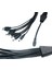 1 Adet Dc 5.5mm x 2.5mm 1 Dişi 8x Erkek Fiş Bağlantı Noktası 12 V Güvenlik Kamerası Dc Güç Splitter Adaptör Bağlantı Kablosu 40 cm Bakır (Yurt Dışından) 4