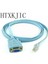 Cisco Konsol Kablosu RJ45 Cat5 Ethernet - RS232 Db9 Com Bağlantı Noktası Seri Dişi Yönlendiriciler Ağ Adaptör Kablosu Mavi 1.8 M 6ft (Yurt Dışından) 1