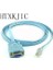 Cisco Konsol Kablosu RJ45 Cat5 Ethernet - RS232 Db9 Com Bağlantı Noktası Seri Dişi Yönlendiriciler Ağ Adaptör Kablosu Mavi 1.8 M 6ft (Yurt Dışından) 2