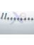 Yepyeni Dizüstü Bilgisayar A1370 A1465 Vida Alt Kasa Kapak Vidaları Macbook Air 11.6 (Yurt Dışından) 5