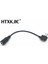 2 Adetmikro USB Erkek To 3,5 mm Ses Rca Jak Adaptörü Nokia 8600 Için USB Adaptörü (Yurt Dışından) 1