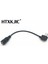 2 Adetmikro USB Erkek To 3,5 mm Ses Rca Jak Adaptörü Nokia 8600 Için USB Adaptörü (Yurt Dışından) 2