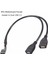 10 Pin / 9pin Anakart Dişi Başlık - Çift USB 2.0 Dişipanel Montajlı Veri Kablosu Vidalı Panel Delikli (Yurt Dışından) 1