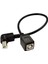 Yüksek Hızlı 25 cm M/f USB 2.0 Tip B Erkek Kadın Dik Açı Uzatma Veri Kablosu Panel Montajlı Yazıcı Kablosu (Yurt Dışından) 5