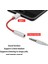Orijinal Oneplus Kulaklık Adaptörü USB Tip C 3 5mm Jack Ses Dönüştürücü Bir Artı 10PRO 9t 9 Pro 8t Realme Oppo Vivo Aux Kablosu (Yurt Dışından) 2