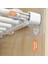 Duvar Askıları Güçlü Tutucu Banyo Alet Raf Desteği Yapışkan Mandal (Yurt Dışından) 3