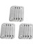 60MM x 16MM Düz Tamir Birleştirme Tamir Düz Plaka Braketi 15 Adet (Yurt Dışından) 5