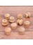10 Adet Kolları 2.4x2 cm Doğal Ahşap Dolap Çekmece Dolap Kolları Çekme Kolu (Yurt Dışından) 1