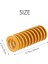 8mm Dış 20MM Kalıp Yayı Sarı Sıkıştırma Kalıp Kalıp Yayı (Yurt Dışından) 3