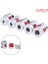5-10MM D20L25 Esnek Çeneli Bağlantı Cnc Şaft Örümcek Step Motor Erik Kaplin Eatop (Yurt Dışından) 1