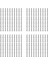 M2 x 8mm 304 Paslanmaz Çelik Yıldız Tava Başlı Vida Cıvatası 240 Adet (Yurt Dışından) 1
