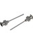 Paslanmaz Çelik Luer Lock Dağıtım Iğnesi Ucu, 18 Ölçer, 0,57 mm Iç Çap x 1,18 mm Dış Çap, 1 Inç Uzunluk (18'li Paket) (Yurt Dışından) 1