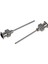Paslanmaz Çelik Luer Lock Dağıtım Iğnesi Ucu, 18 Ölçer, 0,57 mm Iç Çap x 1,18 mm Dış Çap, 1 Inç Uzunluk (18'li Paket) (Yurt Dışından) 2