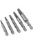 gr 6 Adet Elektrikli Cıvata Sökücü Vida Çıkarıcı 60MM Hex Shank Anahtarı Çıkarma Aracı Seti Kırık Hasarlı Cıvata Saplama (Yurt Dışından) 5
