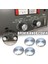 4 Adet/takım Metal Açıcı Düğmesi Kapağı A77 Açıcı Düğmesi Kapağı A78 Ön Düğme Kapağı Revox A77 A76 A78 (Yurt Dışından) 4