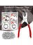 401 Adet 1/4 Inç 6mm Grommet Kuşgözü Pense Seti, 400 Metal Kuşgözü ile (Yurt Dışından) 5
