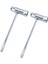 Çubuk Somunu T Testere Anahtarı Anahtarı 1/2 Inç (13 Mm) x 3/4 Inç (19 Mm) (Yurt Dışından) 1