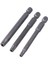 33 Adet 75MM Manyetik S2 Çelik Tornavida Uçları Hex Torx Kafa T6/T7/T8/T9/T10/T15/T20/T25/T27/T30/T40 (Yurt Dışından) 1