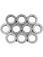 10 Adet 3/8 Inç 7t 22MM Zincirli Tahrik Sistemi Jant Dişlisi Husqvarna 266 268 272 280 285 288 355 362 372XP 380 385XP Testere (Yurt Dışından) 5