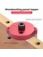 Ağaç Işleme Cep Delik Jig 2/3/4/5/6/8/10MM Kendinden Merkezleme Dikey Dübel Jig Matkap Kılavuzu Bulucu Delik Zımba Araçları (Yurt Dışından) 1