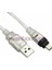 Tablet-Ootdty 5 Ft Usb'den Firewire Ieee 1394 4 Pin Ilink Adaptör Kablosu-Sata'ya USB (Yurt Dışından) 1