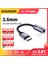 Essager USB Tip C 3.5 Jack Kulaklık Adaptörü USB C - 3.5mm Kulaklık Aux Ses Adaptör Kablosu Huawei P30 Xiaomi Mi 10 9 (Yurt Dışından) 1