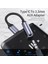 Essager USB Tip C 3.5 Jack Kulaklık Adaptörü USB C - 3.5mm Kulaklık Aux Ses Adaptör Kablosu Huawei P30 Xiaomi Mi 10 9 (Yurt Dışından) 2