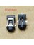 DC-055 Dc Güç Soketi Dişi Taban 2.5x0.7mm Çekirdek 3pin Tam Sonrası Veya Ön Sonrası Bilgisayar Şarj Arayüzü Panel Montaj Konnektörü (Yurt Dışından) 1
