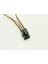5 Adet Sata Güç Kablosu Pcı-E 6pin Dişi Molex 4pin X2 Splitter Güç Pcı Express Uzatma Kabloları 15CM Btc Madenci Madencilik Için (Yurt Dışından) 5