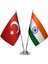 Hindistan Ikili Masa Bayrağı 1