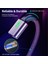 3A Manyetik USB Kablosu Mikro USB C Tipi Kablo Samsung Hızlı Şarj Sync Veri Cabo iphone 11 Xs Xr Mıknatıs Şarj Cihazı Usb-C (Yurt Dışından) 4