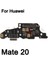 USB Şarj Aleti Kurulu Bağlantı Noktası Konektörü Mic Dock Esnek Şarj Kablosu Huawei Mate 7 8 9 10 20 20X30 Lite Pro 4g 5g Telefon Parçaları (Yurt Dışından) 4