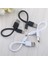 Tipi USB Kablosu Kısa Mikro USB Kabloları Cep Telefonu Şarj Kablosu USB C Kablosu Senkronizasyon Veri Şarj Cihazı Hat Teli Samsung Xiaomi Için (Yurt Dışından) 1