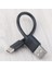 Tipi USB Kablosu Kısa Mikro USB Kabloları Cep Telefonu Şarj Kablosu USB C Kablosu Senkronizasyon Veri Şarj Cihazı Hat Teli Samsung Xiaomi Için (Yurt Dışından) 2