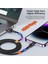 Toocki 2.4A USB Kablosu iPhone 14 13 12 Mini 11 Pro Max Xs Xr x 8 Aydınlatma Hızlı Şarj Şarj Cihazı Tarih Kablosu iPad Tel Kablosu (Yurt Dışından) 4