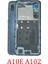 Telefon Kılıfı Arka Kapak Samsung A10E A102U A102N A102W A102F Orijinal Yeni Şasi Arka Kapı Paneli Kamera Lens Düğmeleri ile (Yurt Dışından) 1