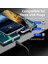 Tipi Kablo 540° Dönüş Manyetik Şarj Kablosu Manyetik Kablo 3ın1 Manyetik Telefon Şarj Cihazı Uyumlu Mikro USB Iphone Kablosu (Yurt Dışından) 5