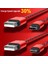 Usb-C Tip-C 3.1 Veri Senkronizasyon Şarj Kablosu Hızlı Şarj Örgülü Kablo Tip C Mikro USB Kablosu Samsung Huawei Android Telefon Için (Yurt Dışından) 1