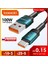Toocki 6A USB C Tipi Kablo Huawei Onur Için 100W/66W Hızlı Şarj Şarj Cihazı USB C Veri Kablosu Kablosu Xiaomi Poco Oneplus Samsung (Yurt Dışından) 1