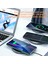 Essager 15W Qi Kablosuz Şarj Cihazı iPhone 11 Pro Xs Max Indüksiyon Hızlı Kablosuz Şarj Pedi Samsung S20 Xia (Yurt Dışından) 3