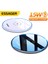 Essager 15W Qi Kablosuz Şarj Cihazı iPhone 11 Pro Xs Max Indüksiyon Hızlı Kablosuz Şarj Pedi Samsung S20 Xia (Yurt Dışından) 5