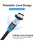 Tkey Manyetik USB Kablosu iPhone 12 11 Xiaomi Samsung Huawei C Tipi Kablo Cep Telefonu Kablosu USB Kablosu Hızlı Şarj Kablosu (Yurt Dışından) 2