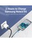 Vention Mikro USB 3.0 Kablosu 3A Hızlı Şarj Veri Kablosu Cep Telefonu Kabloları Samsung Not 3 S5 Toshiba Sony USB Mikro B Kablosu (Yurt Dışından) 3