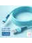 Oruç Şarj USB Kablosu iPhone 13 12 11 Pro Max Xs x 8 7 6s Sıvı Silikon Veri Kablosu Cep Telefonu Şarj Cihazı Aydınlatma Kablosu (Yurt Dışından) 2
