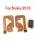 Yeni Nokia 8910 Flex Için Konnektör ile Dock Konnektörü Şarj Portu USB Şarj Portu Flex Kablo Değiştirme (Yurt Dışından) 1