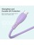 Kuulaa USB C Tipi Kablo Samsung Xiaomi Mi 3A Hızlı Şarj Usb-C Kablosu Cep Telefonu Şarj Cihazı Usbc Tip-C Veri Kablosu Kablosu (Yurt Dışından) 2