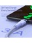 Toocki 3A USB C Tipi Hızlı Şarj Kablosu Samsung S10 S20 Xiaomi Mi 12 Huawei USB C Kablo Veri Telefon Kablosu C Tipi Şarj Kablosu (Yurt Dışından) 2